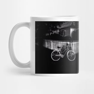 Grandmothers House - Black And White Mug